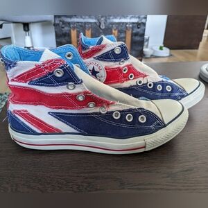 The Who special edition union jack  Converse 9W or 7M